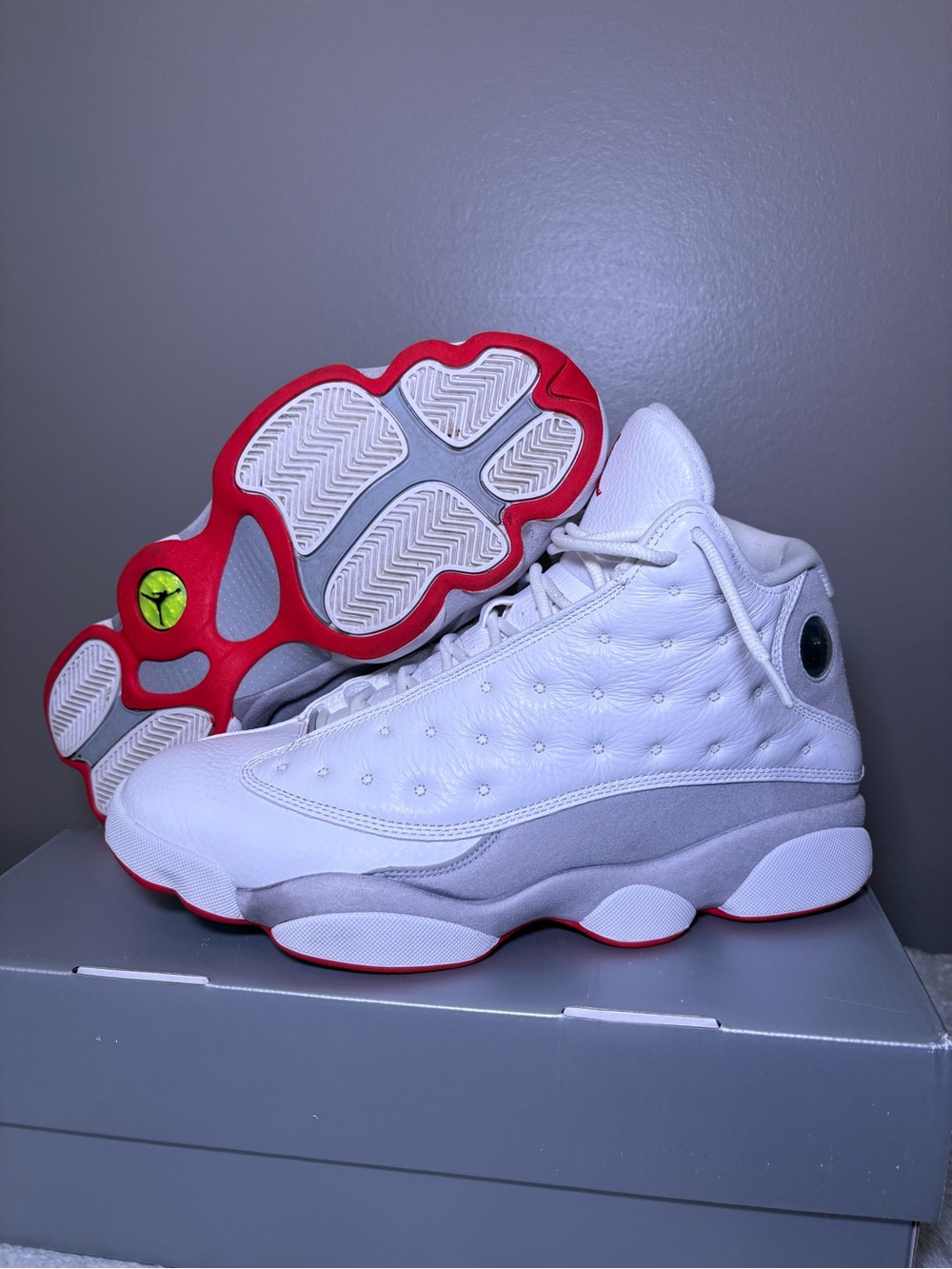 Jordan 13 Retro ‘White Wolf Grey’